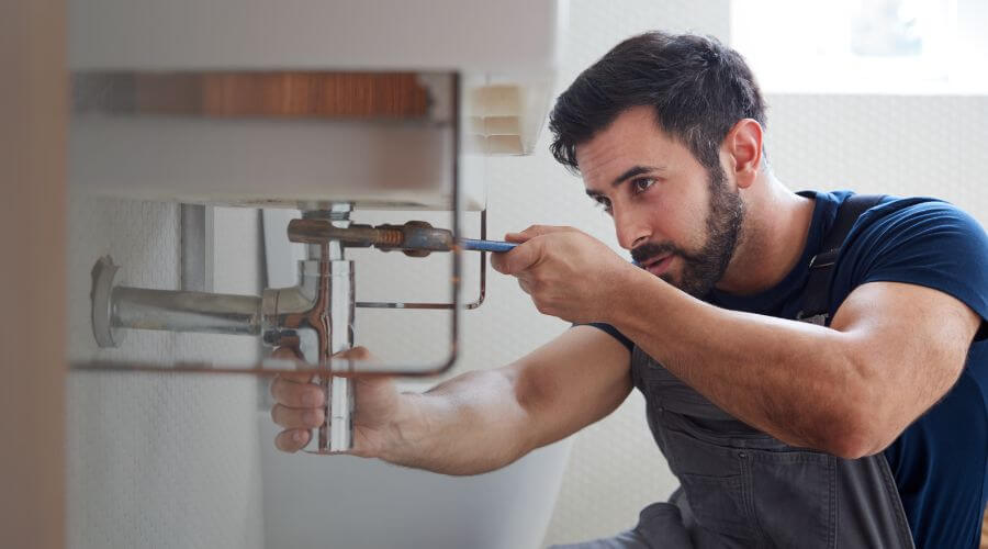Professional sink repair services in Colfax, IN